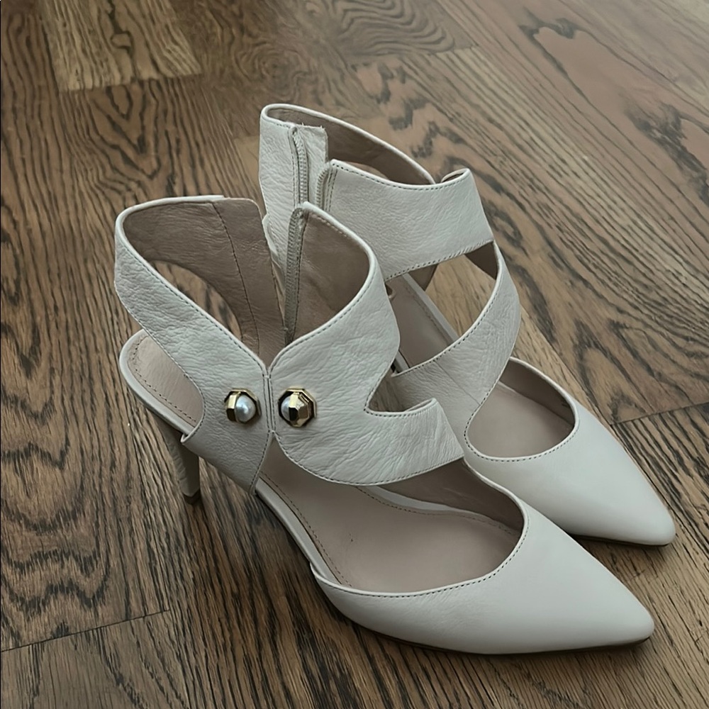 Louise et Cie Caged Heels